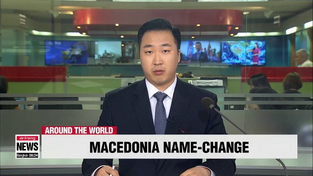 Macedonia, Greece sign historic agreement on name change amid protests from nationalists