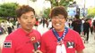 World Cup - South Koreans cheer on national team on streets of Seoul