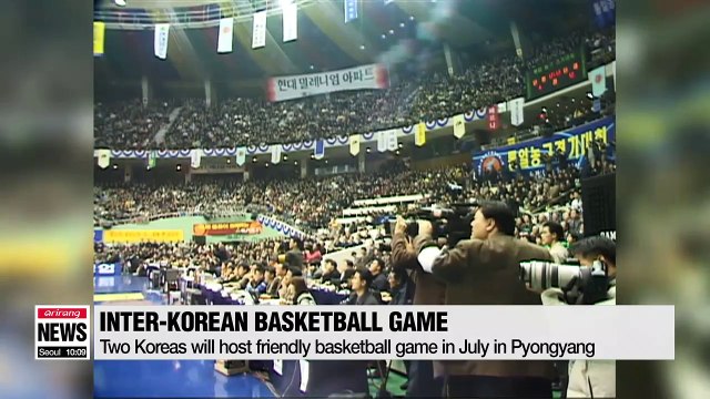 Two Koreas agree to host inter-Korean basketball game in Pyongyang