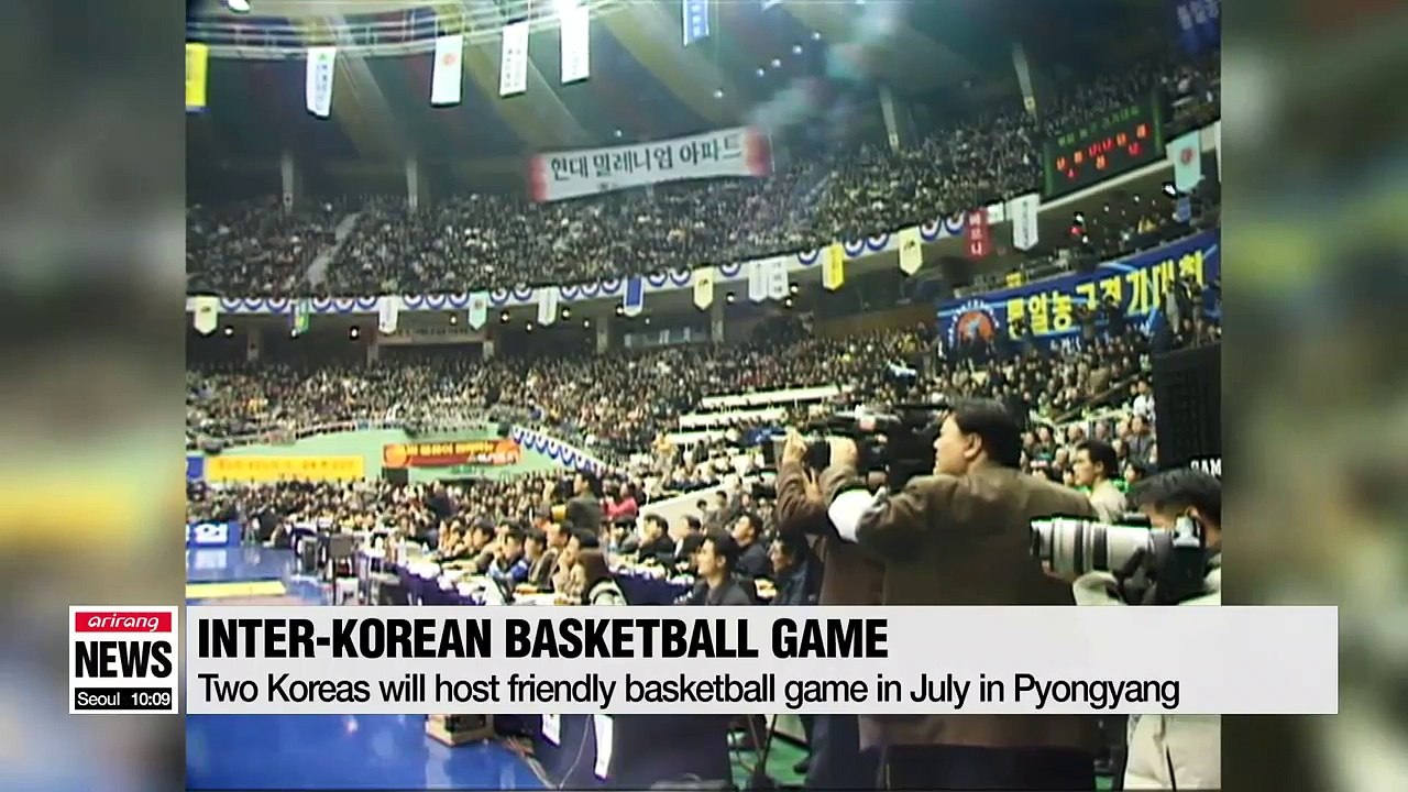 Two Koreas agree to host inter-Korean basketball game in Pyongyang