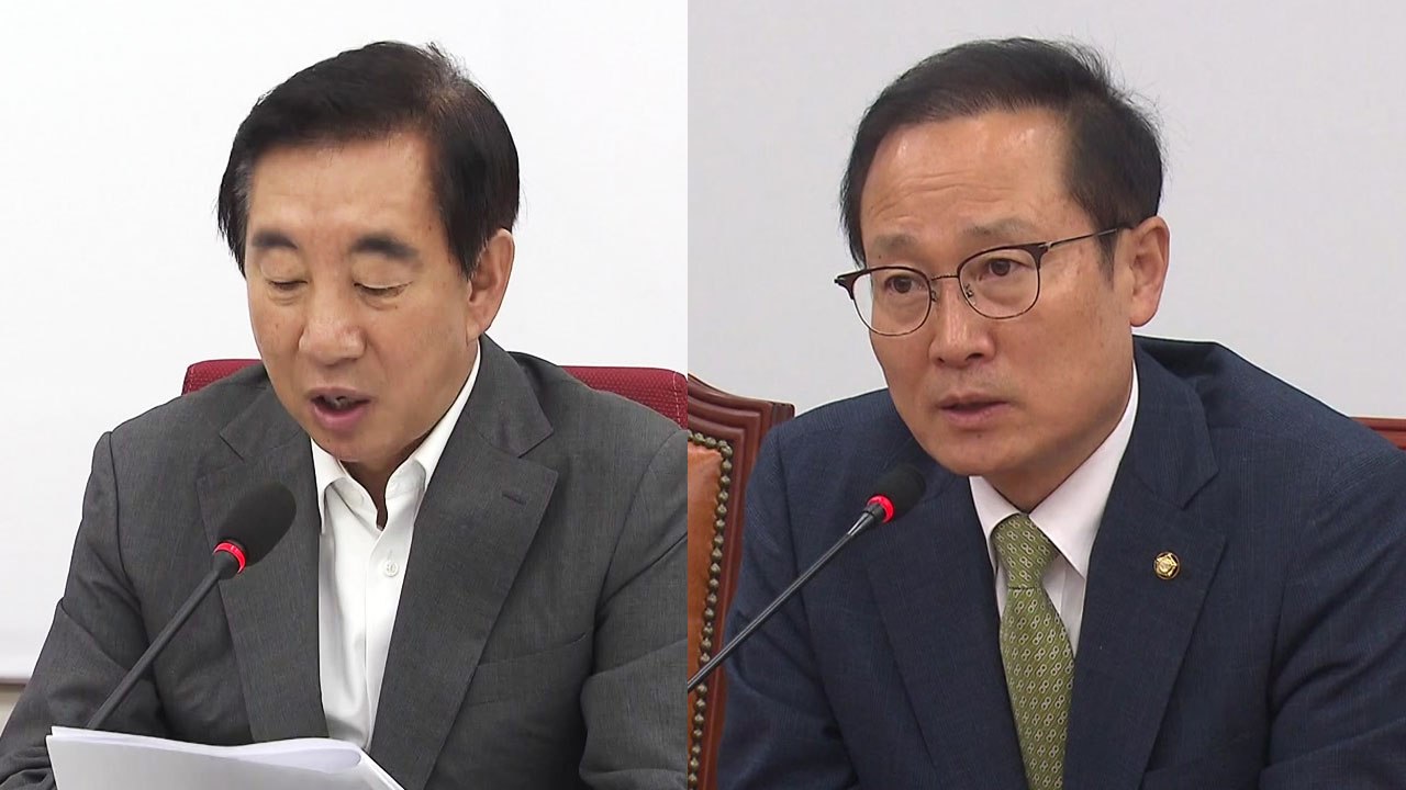 한국당 초선 "우리가 앞장"...민주 "국회 정상화 시급" / YTN