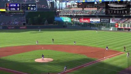Mets OF Brandon Nimmo Leads Off With an Inside-the-Park Homer