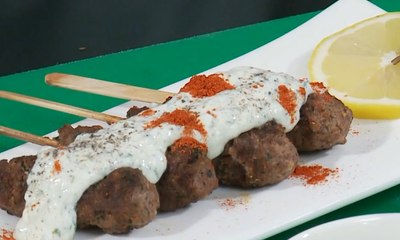 Yuk, Membuat Lamb Kofta Yogurt ala Timur Tengah!