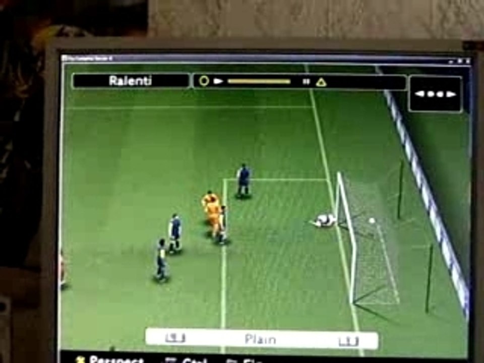 PES 6 Gudjohnsen Frappe énorme