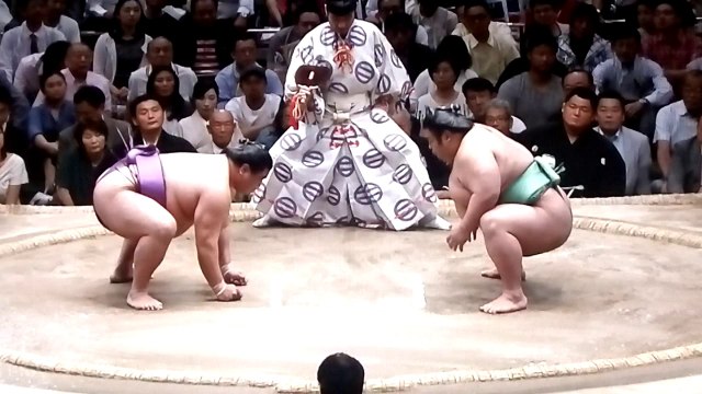 嘉風 vs 貴景勝 2018年大相撲夏場所8日目 20180520