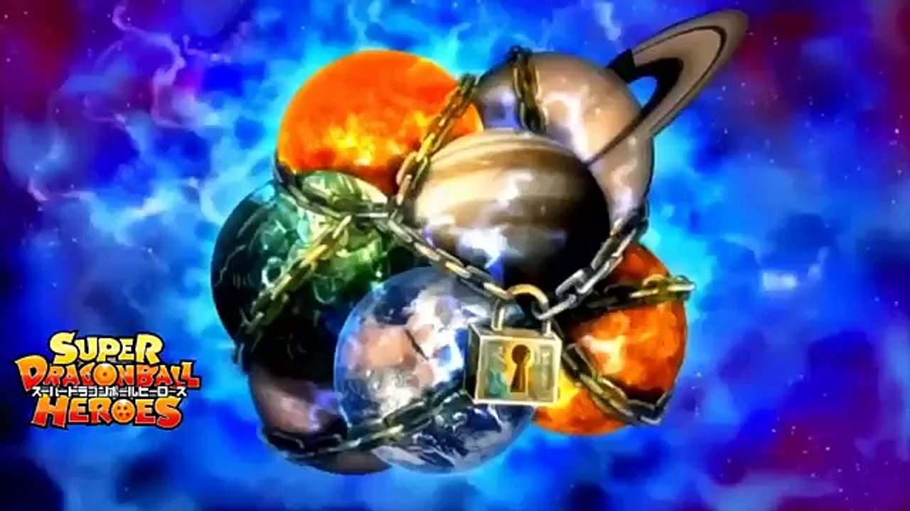 Super Dragon Ball Heroes EP 01 PRÉVIA