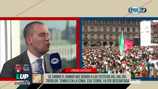 La Ultima Palabra - Aspe Insulta a su Jefe Andre Marin, Mexico Gano a Alemania por Osorio Jugadores