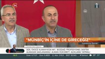 Türk askeri Münbiç'te