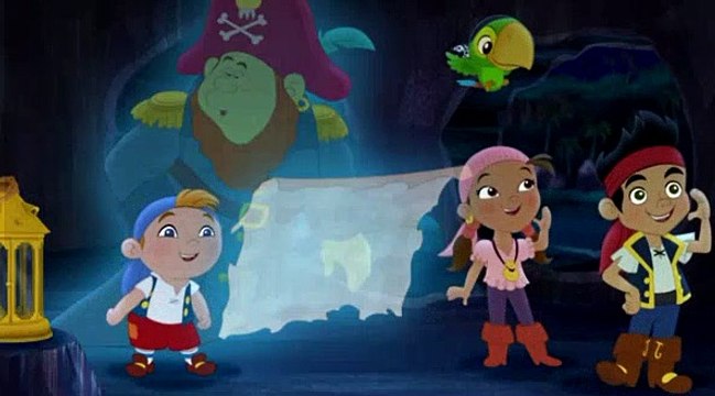 Jake and the Neverland Pirates - S03E19a - Pirate Ghost Story