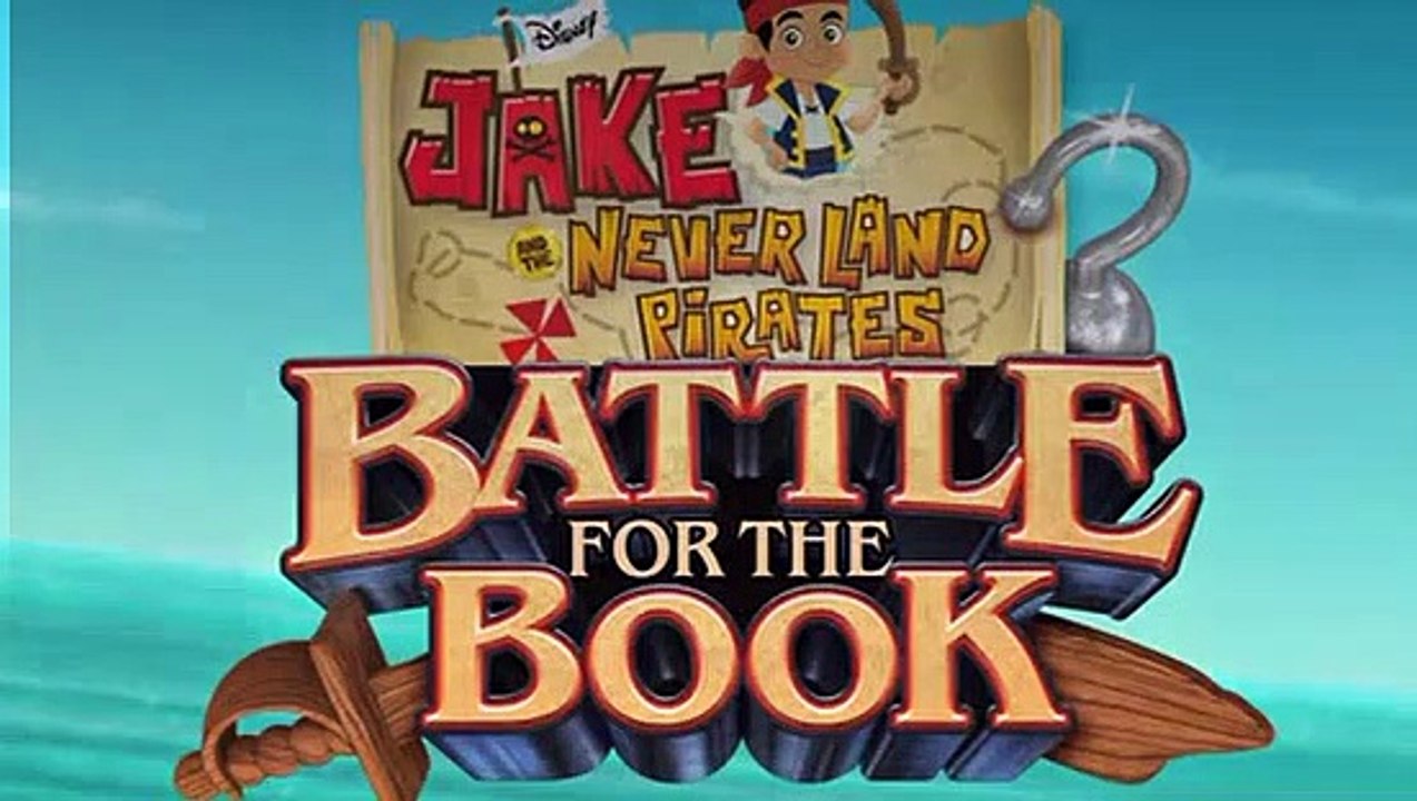 Jake and the Neverland Pirates - S03E21 - Battle for the Book - DVD ...