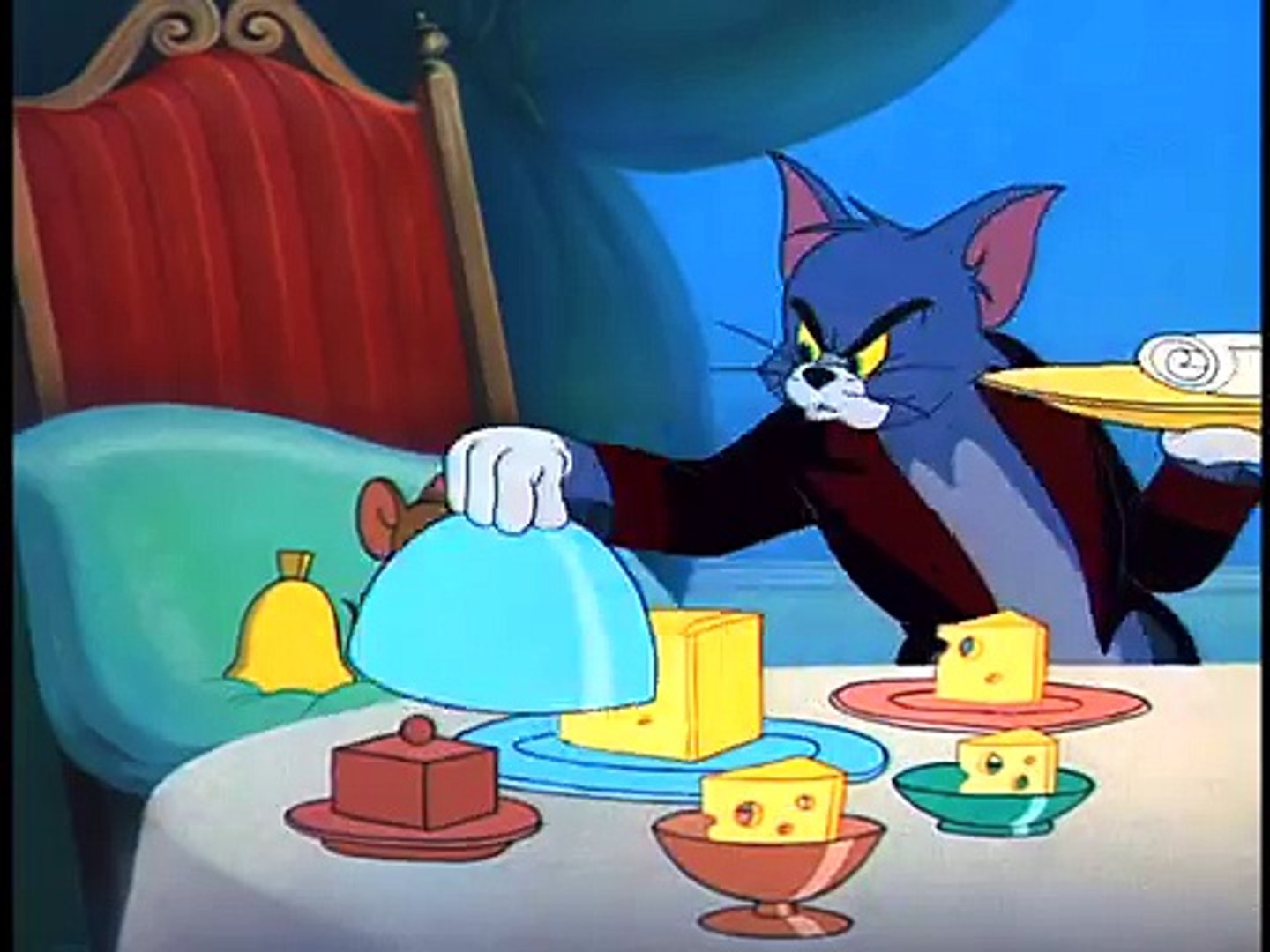 Tom and Jerry - Fit to be tied - video Dailymotion