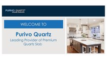 Premium Quartz Slab in Tukwila - Purivo Quartz