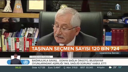 YSK Başkanı Güven açıkladı