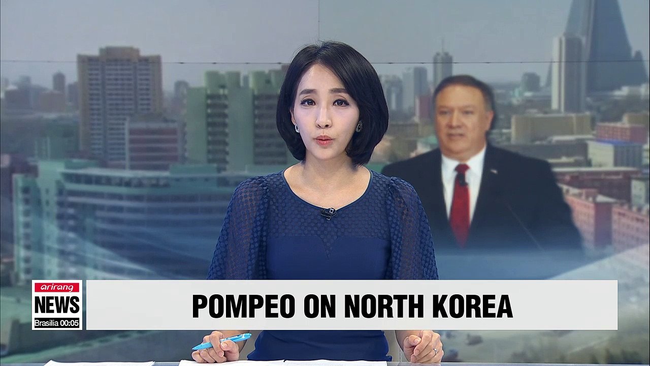 Kim Jong-un serious about North Korea's complete denuclearization: Pompeo