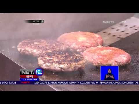 Festival Burger Dengan Ragam Isian -NET12
