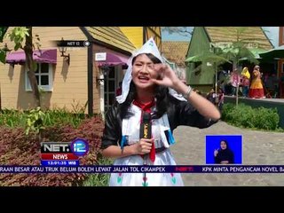 Live Report - Miniatur Perkampungan Eropa di Bogor, Jawa Barat -NET12