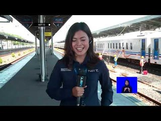 Tải video: NET.MUDIK 2018 -Live Report, Stasiun Cirebon Mulai Dipenuhi Calon Pemudik Dengan Tujuan Jakarta NET1