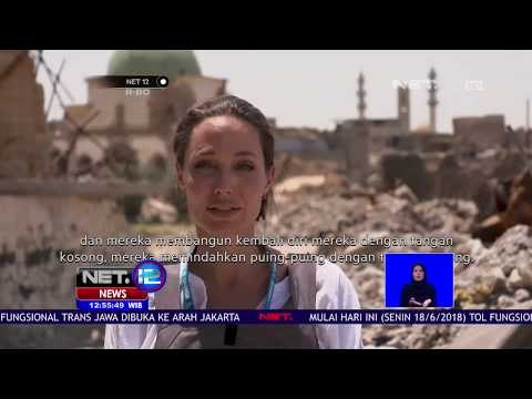 Angelina Jolie Kunjungi Irak -NET12