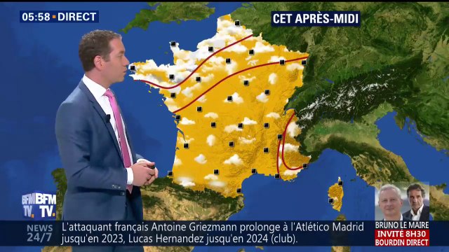 Quelques brouillards ce mardi matin avant de belles éclaircies et des températures en hausse cet après-midi