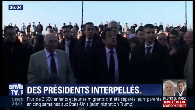 De Bayrou à Hollande: des hommes politiques interpellés