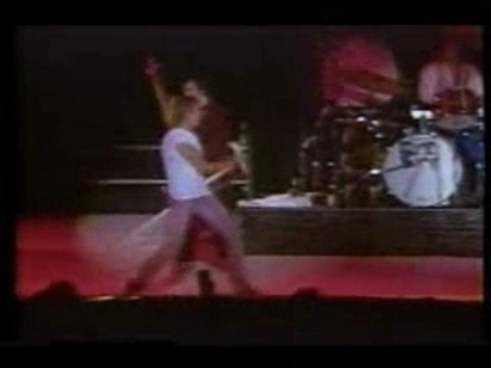 Tina Turner & Rod Stewart - Live 1982  - Get Back