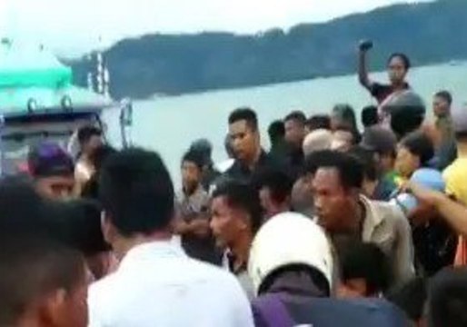 Dozens Missing After Vessel Capsizes in Indonesia's Lake Toba