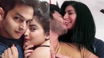 Sidharth Sagar's GF Subuhi Joshi KISSES him ROMANTICALLY; Watch Video । FilmiBeat