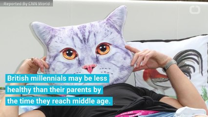 Study: British Millennials Lack Key Life Elements For A Healthy Middle Age