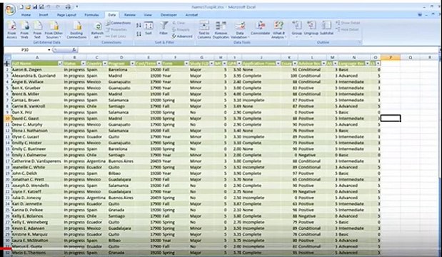 Excel Split one data column into multiples