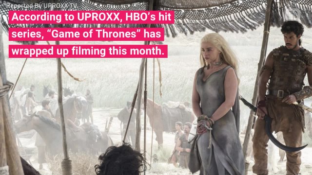 Emilia Clarke Says Her Goodbyes To 'Game of Thrones'