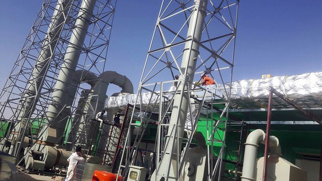 التشغيل التجريبي لمجمع مصانع الطاقة المتجددة بقنا لإنتاج الخلايا الشمسية بتكلفة 400مليون جنيها