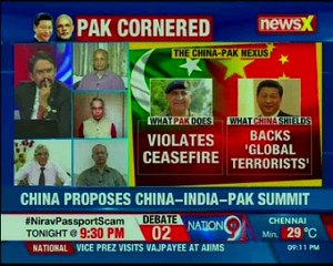 China proposes China-India-Pakistan summit, says we should have treaty for peace