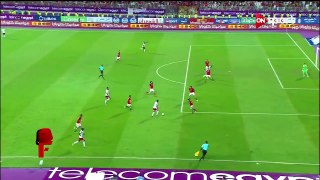اصعب 7 دقائق في تاريخ _ الكرة المصرية _ مصر vs الكونغو _ التأهل لكأس العالم 2018 ( محمد صلاح )