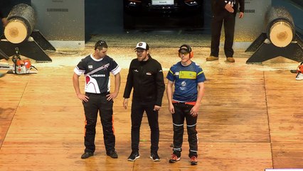STIHL TIMBERSPORTS® Rookie World Championship 2017