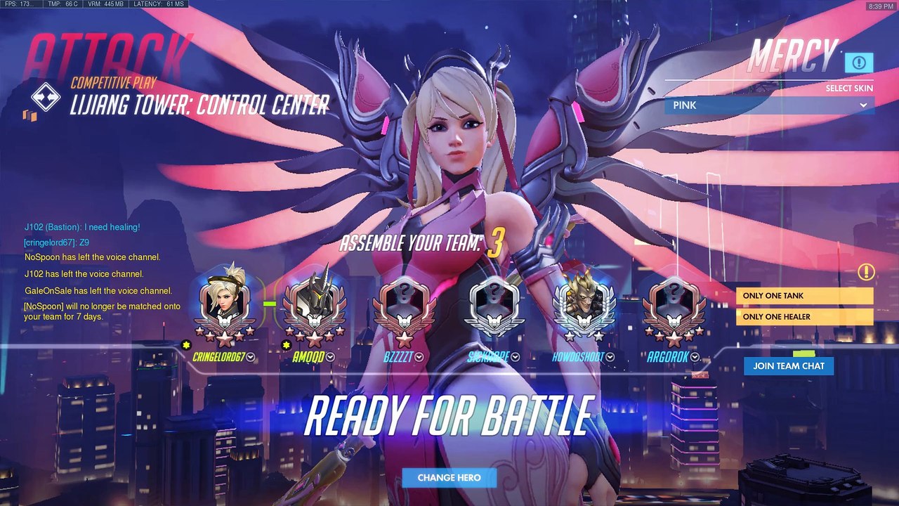 OVERWATCH - JUST CARRY HARDER 4Head