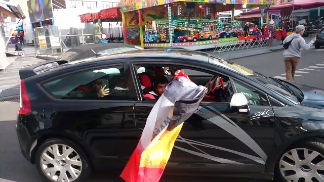 Belgique Panama Concert de klaxons La Louvière