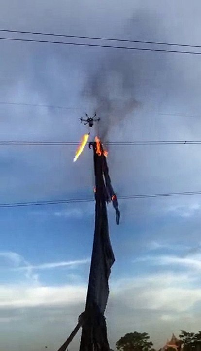 Drones can do things men can't do.