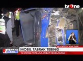 Rem Blong, Mobil Tabrak Tebing di Mojokerto