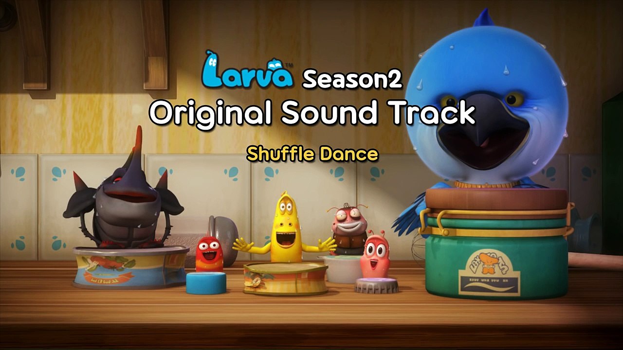 LARVA  BEST OF LARVA  Funny Cartoons for Kids  Cartoons For Children  LARVA 2018
