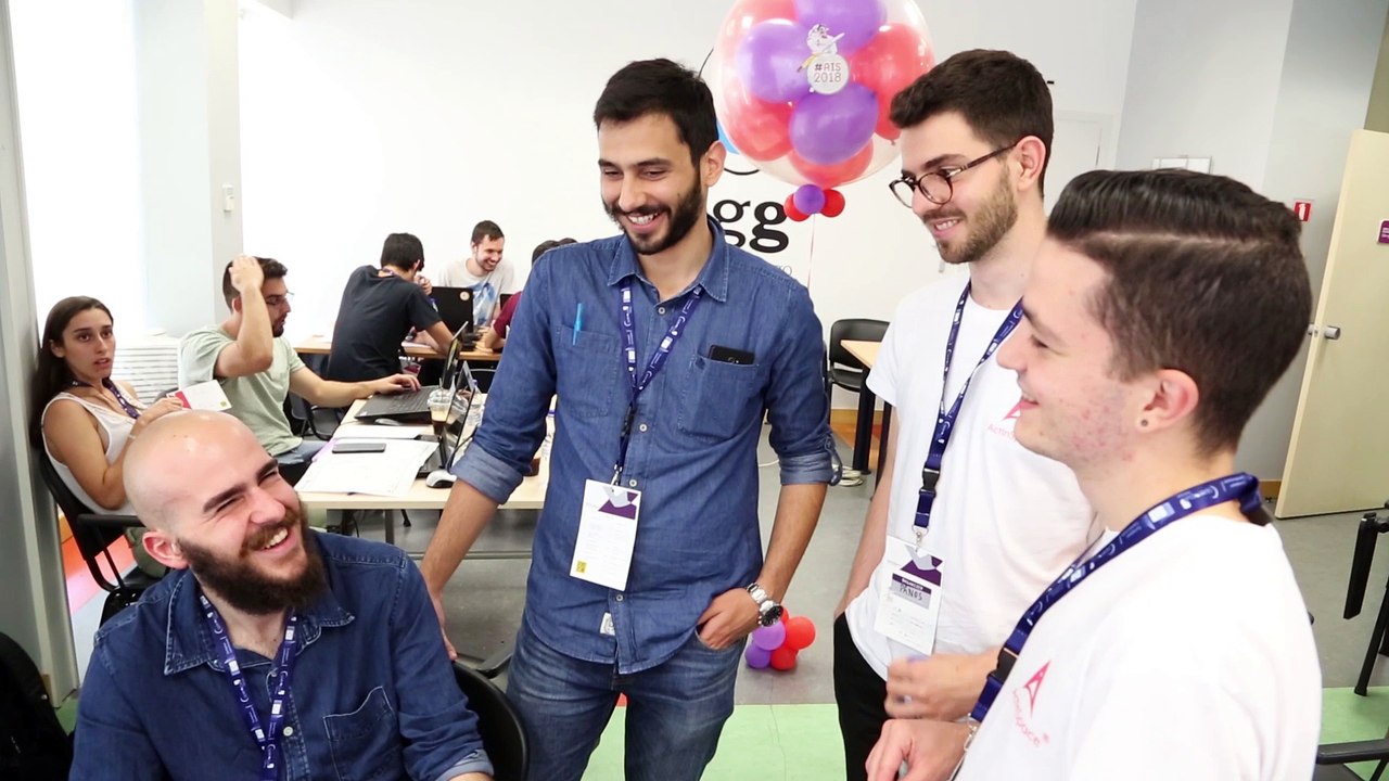 Αct in space 2018