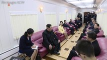 N. Korea's Kim Jong Un visiting China: state media
