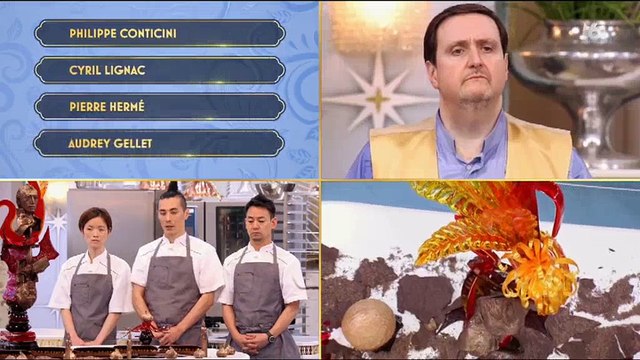 Découvrez quelle équipe a remporté hier soir le concours Le meilleur pâtissier : les professionnels sur M6 - VIDÉO