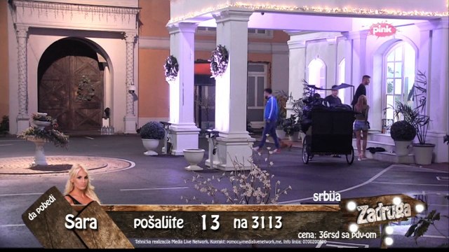 ANDRIJANA JE IZAŠLA IZ ZADRUGE: Djexon je za kraj uhvatio za pozadinu, poljubio je i poručio joj NEMOJ DA RADIŠ SILIKONE DOK NE IZAĐEM