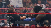 John Cena vs. Mark Henry - Arm Wrestling Contest: Raw