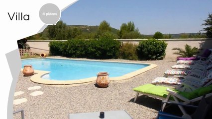 A vendre - Maison/villa - Calvisson (30420) - 4 pièces - 93m²