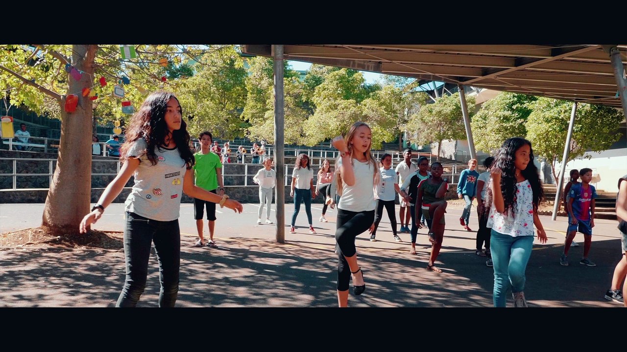 Bambou song - Classe musiques actuelles - Collège ligne des bambous