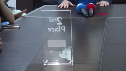 Dünya 2. Olan Öğrencilere Başarı Belgesi Verildi