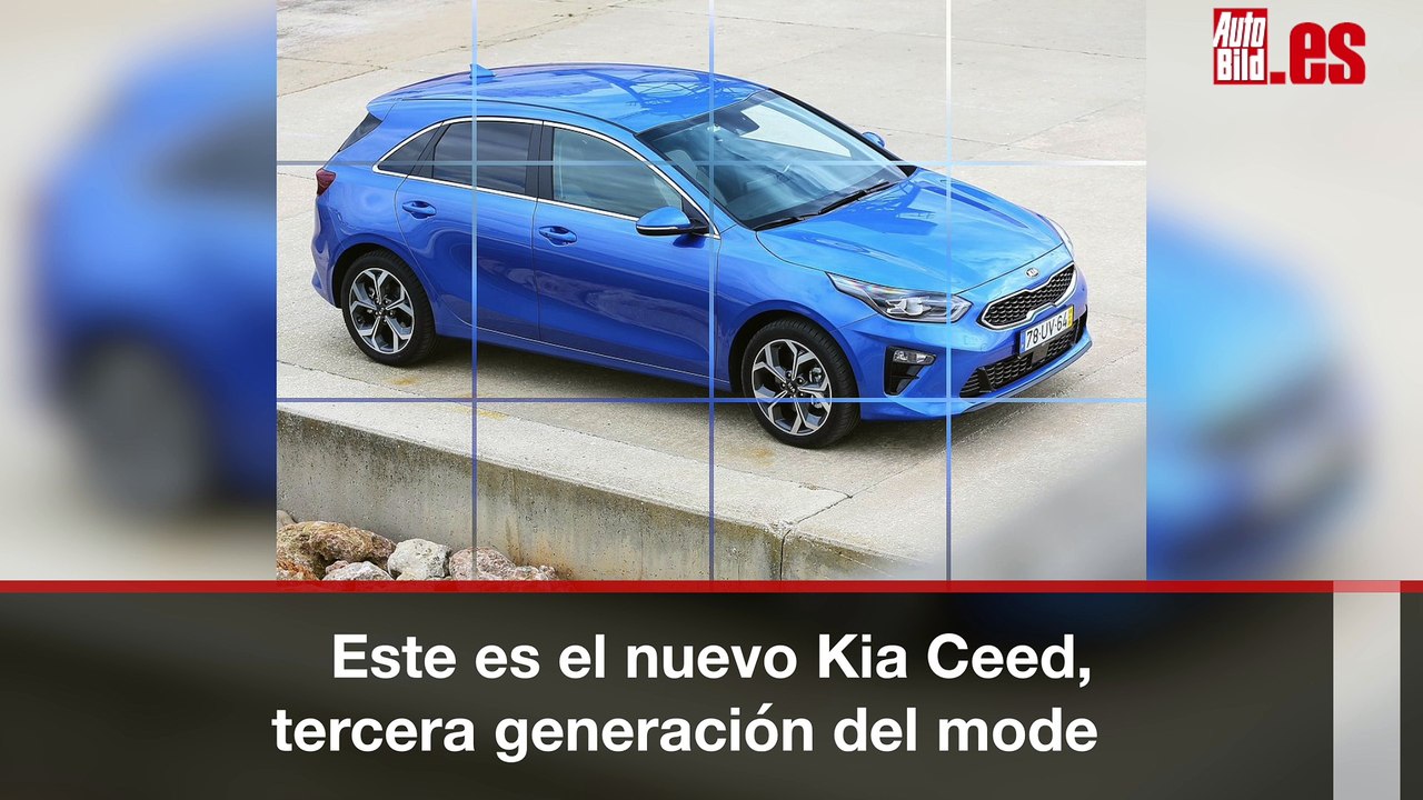 VÍDEO: así es el nuevo Kia Ceed 2019, lo que debes saber