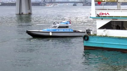 Haliç Metro Köprüsü’nden atladı