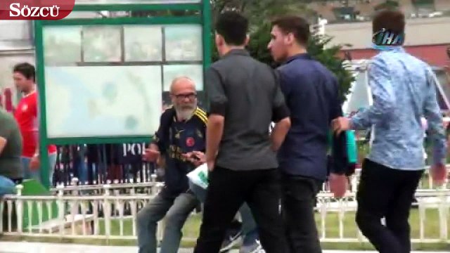 Taksim’de güpegündüz gasp dehşeti kamerada